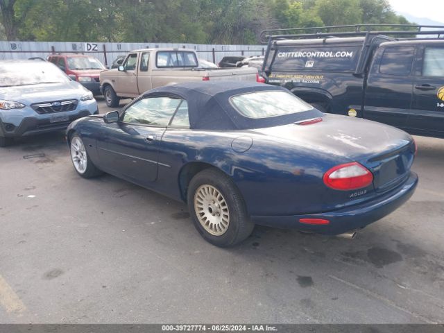2000 JAGUAR XK8 SAJJA42C8YNA00346 Photo 2