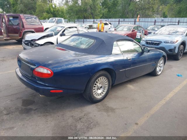 2000 JAGUAR XK8 SAJJA42C8YNA00346 Photo 3