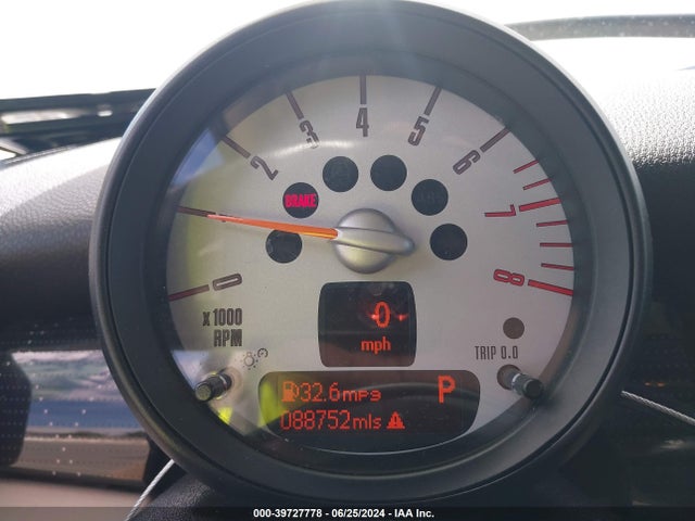 2012 MINI COOPER WMWSU3C50CT264647 Photo 6