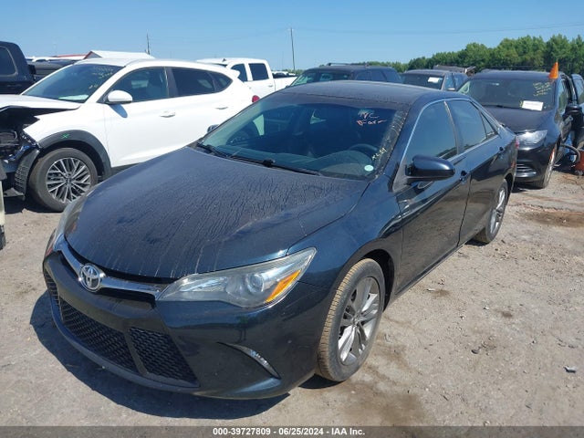 Toyota CAMRY SE 2015 4T1BF1FK7FU498569 Image 2
