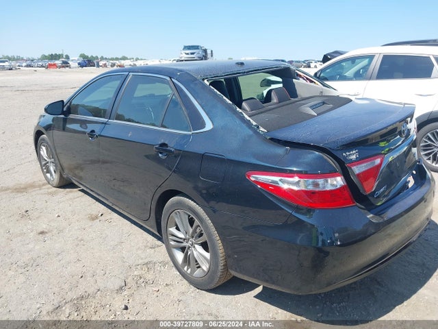 Toyota CAMRY SE 2015 4T1BF1FK7FU498569 Image 3