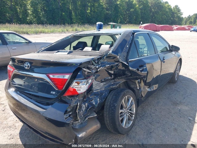 Toyota CAMRY SE 2015 4T1BF1FK7FU498569 Image 4
