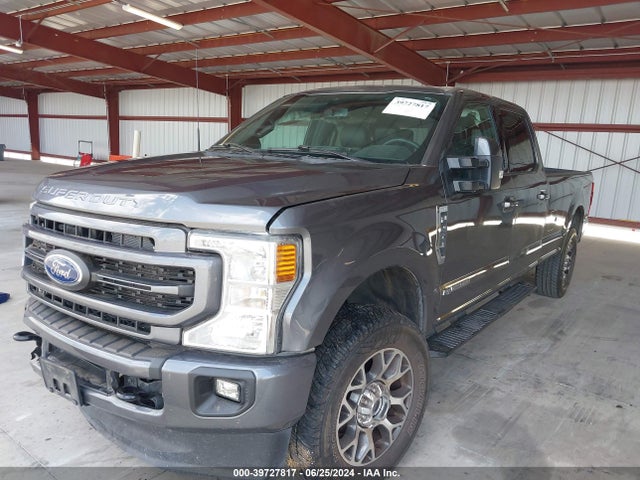Ford F-250 Lariat 2022 1FT7W2BT4NEC73517 Image 2