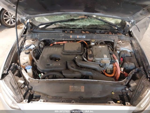 3FA6P0PUXHR372400 Ford Fusion Energi Se Luxury