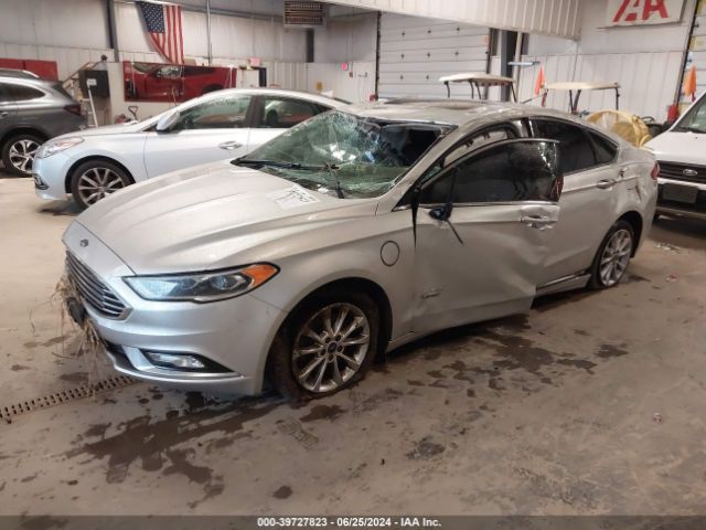 3FA6P0PUXHR372400 Ford Fusion Energi Se Luxury
