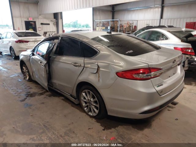 3FA6P0PUXHR372400 Ford Fusion Energi Se Luxury