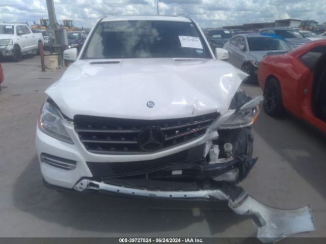 4JGDA5HB5EA377700 Mercedes-Benz Ml 350 4matic