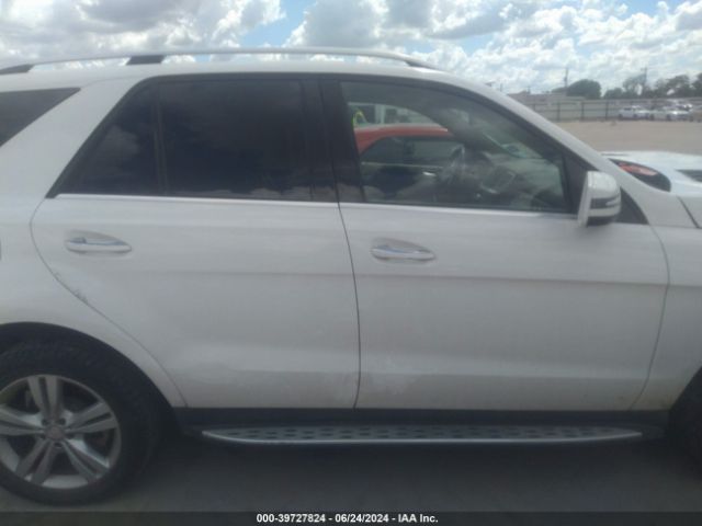 4JGDA5HB5EA377700 Mercedes-Benz Ml 350 4matic