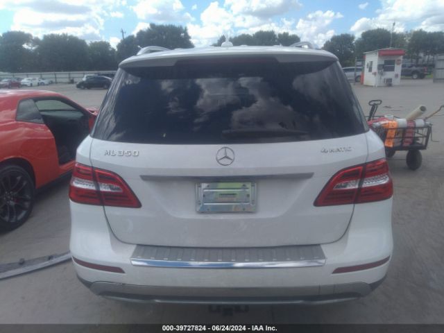 4JGDA5HB5EA377700 Mercedes-Benz Ml 350 4matic