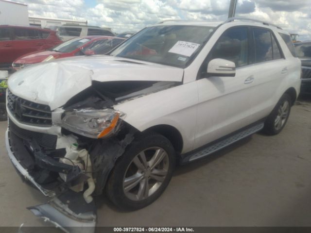 4JGDA5HB5EA377700 Mercedes-Benz Ml 350 4matic