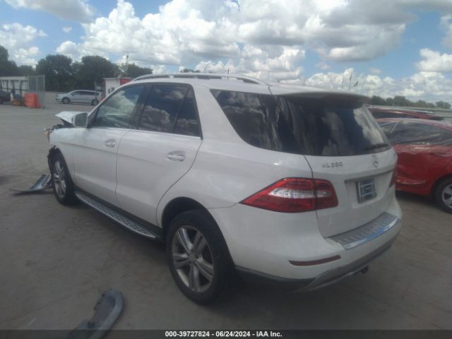 4JGDA5HB5EA377700 Mercedes-Benz Ml 350 4matic