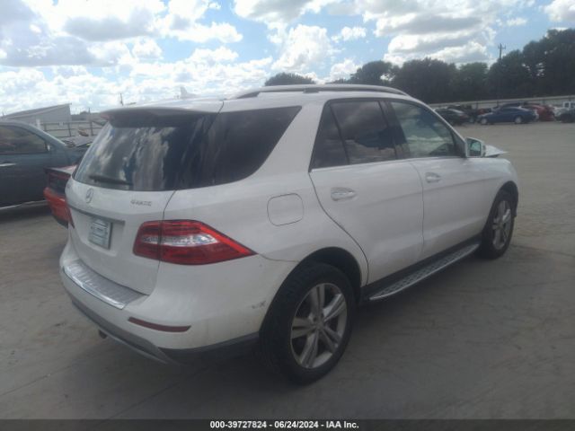 4JGDA5HB5EA377700 Mercedes-Benz Ml 350 4matic