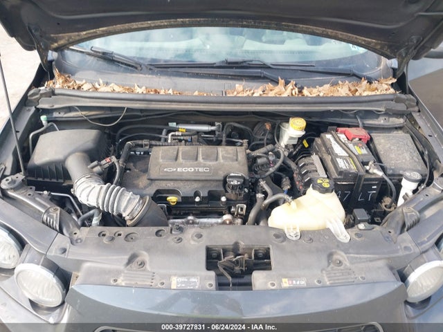 Chevrolet Sonic Ltz Auto 2015 1G1JE6SBXF4110099 Image 10