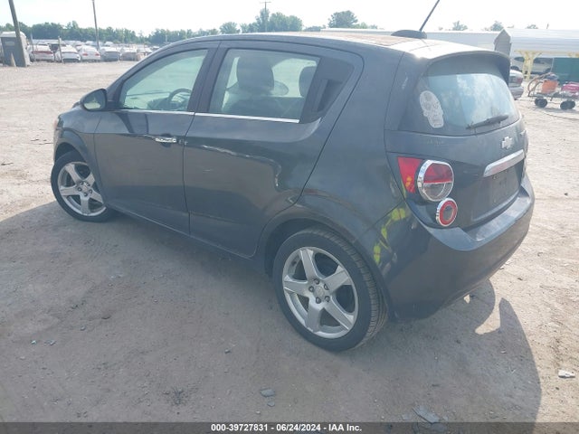 Chevrolet Sonic Ltz Auto 2015 1G1JE6SBXF4110099 Image 3
