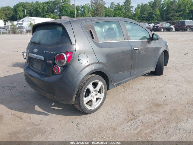 Chevrolet Sonic Ltz Auto 2015 1G1JE6SBXF4110099 Image 4