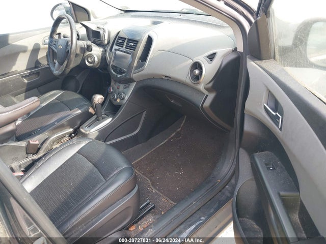 Chevrolet Sonic Ltz Auto 2015 1G1JE6SBXF4110099 Image 5
