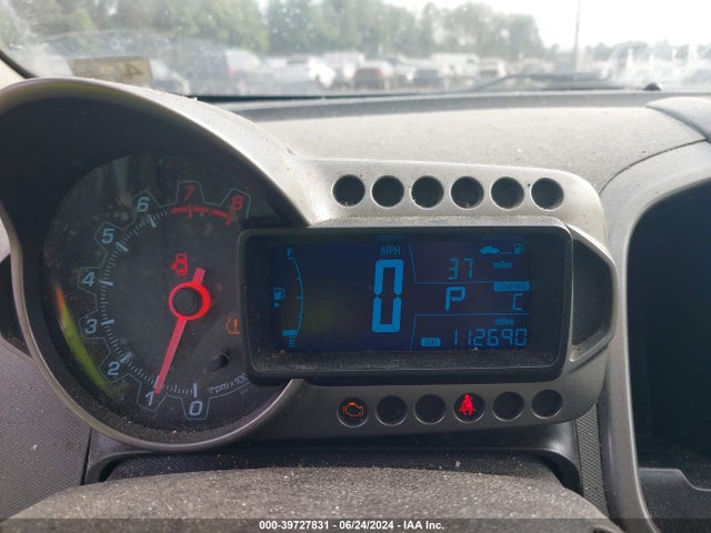 Chevrolet Sonic Ltz Auto 2015 1G1JE6SBXF4110099 Image 7