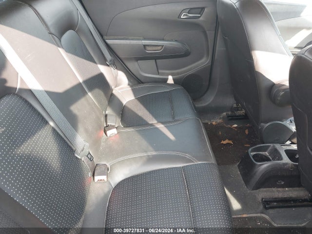 Chevrolet Sonic Ltz Auto 2015 1G1JE6SBXF4110099 Image 8