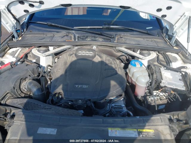 WAUKMAF48JA082856 Audi A4 2.0t Tech Ultra Premium/2.0t Ultra Premium
