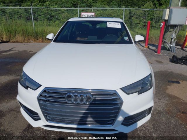 WAUKMAF48JA082856 Audi A4 2.0t Tech Ultra Premium/2.0t Ultra Premium