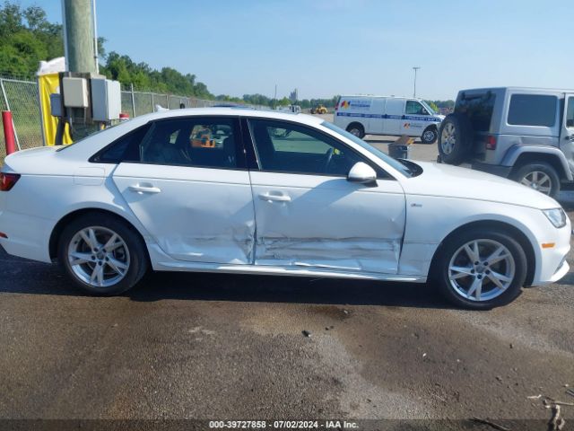 WAUKMAF48JA082856 Audi A4 2.0t Tech Ultra Premium/2.0t Ultra Premium