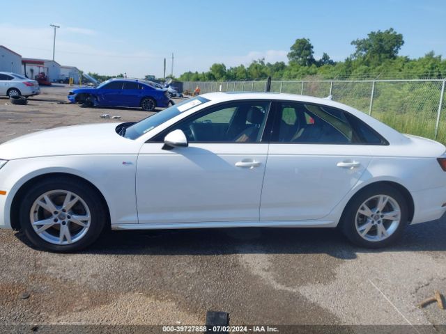WAUKMAF48JA082856 Audi A4 2.0t Tech Ultra Premium/2.0t Ultra Premium