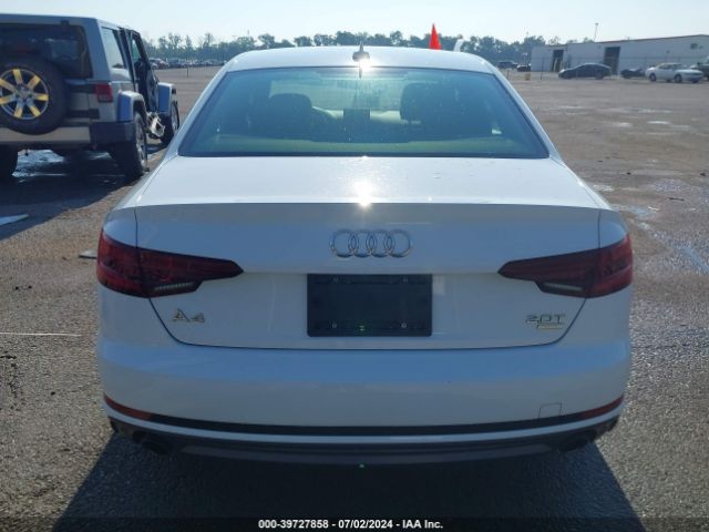 WAUKMAF48JA082856 Audi A4 2.0t Tech Ultra Premium/2.0t Ultra Premium