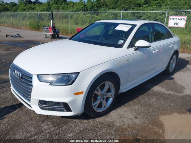 WAUKMAF48JA082856 Audi A4 2.0t Tech Ultra Premium/2.0t Ultra Premium