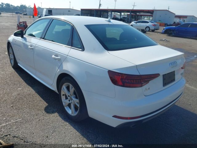 WAUKMAF48JA082856 Audi A4 2.0t Tech Ultra Premium/2.0t Ultra Premium