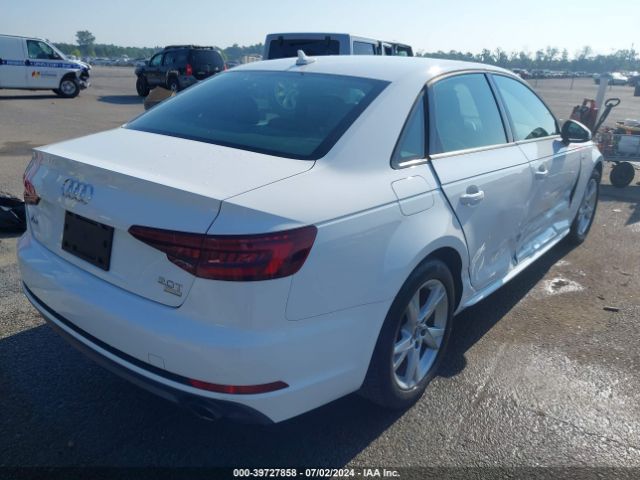 WAUKMAF48JA082856 Audi A4 2.0t Tech Ultra Premium/2.0t Ultra Premium