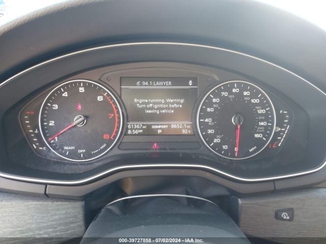 WAUKMAF48JA082856 Audi A4 2.0t Tech Ultra Premium/2.0t Ultra Premium