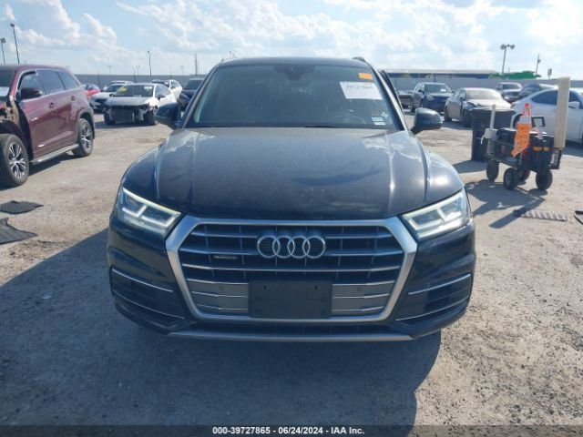 WA1BNAFY5J2245986 Audi Q5 2.0t Premium/2.0t Tech Premium