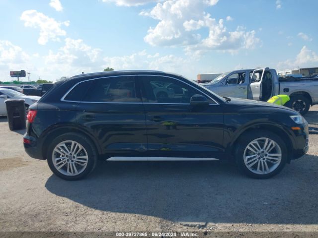 WA1BNAFY5J2245986 Audi Q5 2.0t Premium/2.0t Tech Premium