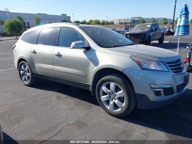 Chevrolet Traverse 1lt 2017 1GNKRGKD4HJ155459 Image 14