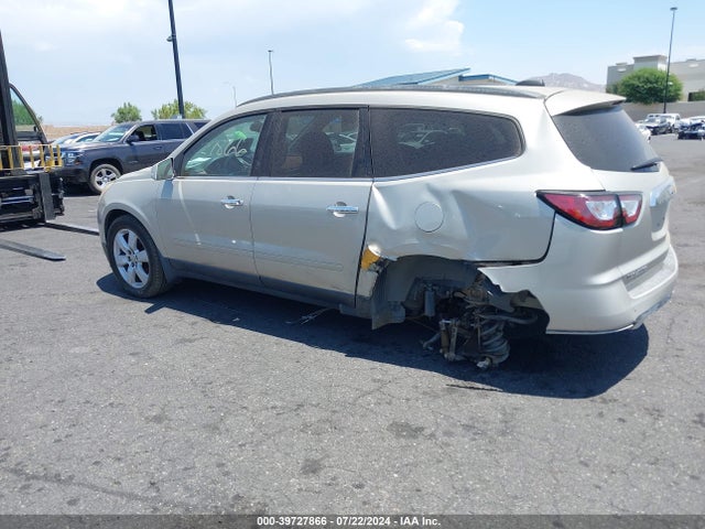 Chevrolet Traverse 1lt 2017 1GNKRGKD4HJ155459 Image 3