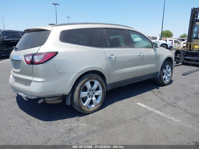 Chevrolet Traverse 1lt 2017 1GNKRGKD4HJ155459 Image 4