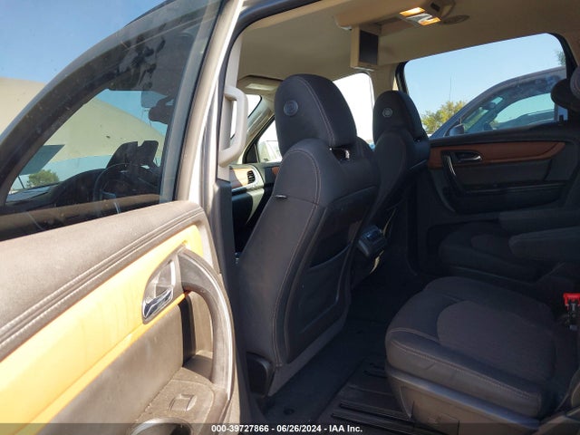 Chevrolet Traverse 1lt 2017 1GNKRGKD4HJ155459 Image 8