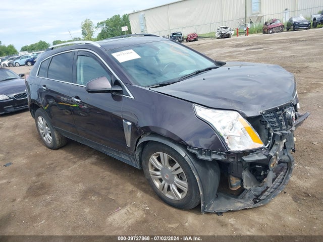 Cadillac Srx Luxury Collection 2015 3GYFNEE39FS584633 Image 1