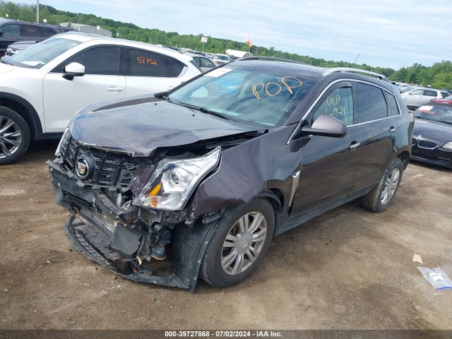 Cadillac Srx Luxury Collection 2015 3GYFNEE39FS584633 Image 2