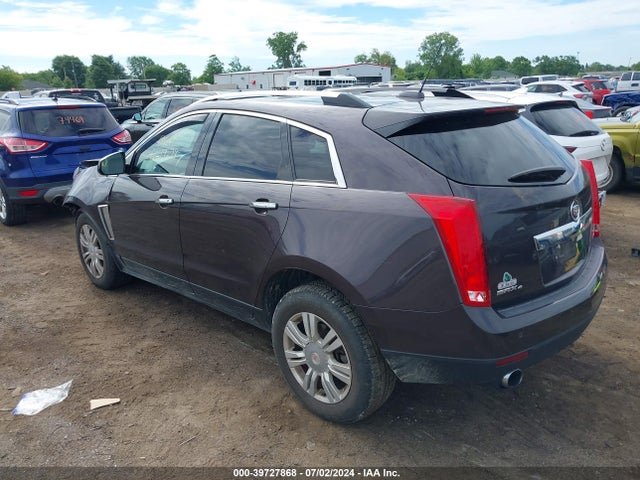 Cadillac Srx Luxury Collection 2015 3GYFNEE39FS584633 Image 3