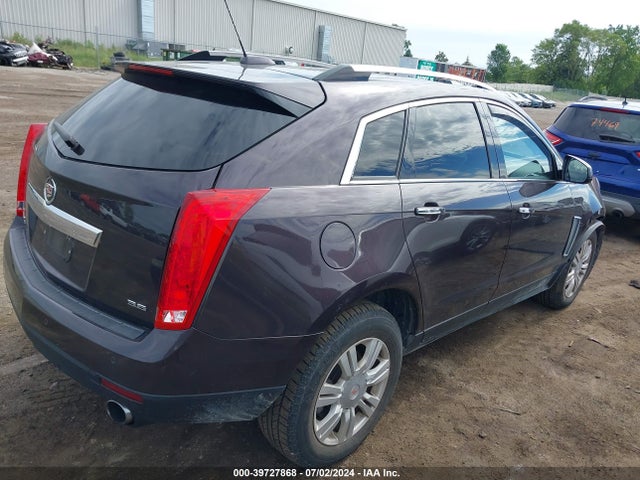 Cadillac Srx Luxury Collection 2015 3GYFNEE39FS584633 Image 4