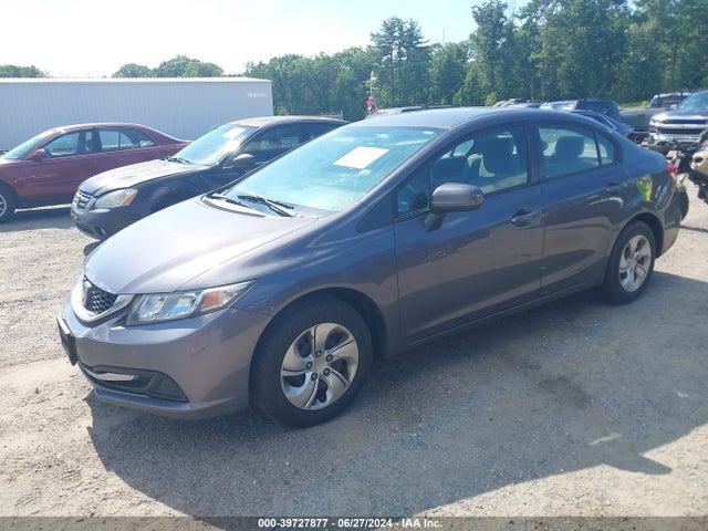 Aukcja sprzedaży 2015 Honda Civic Lx, vin: 19XFB2F55FE704634, numer aukcji: 39727877