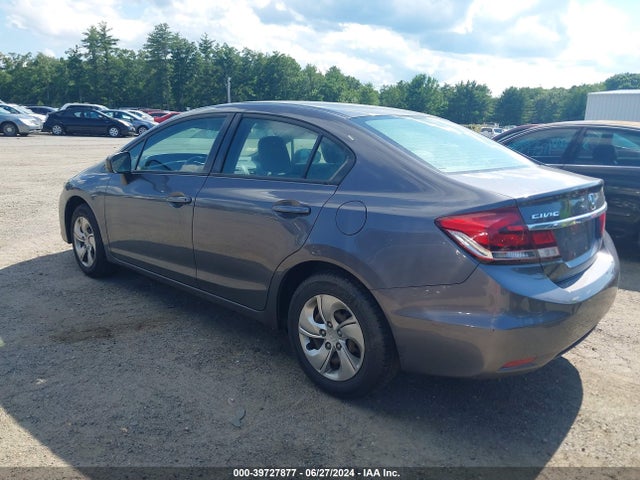 Aukcja sprzedaży 2015 Honda Civic Lx, vin: 19XFB2F55FE704634, numer aukcji: 39727877