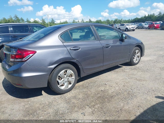 Aukcja sprzedaży 2015 Honda Civic Lx, vin: 19XFB2F55FE704634, numer aukcji: 39727877