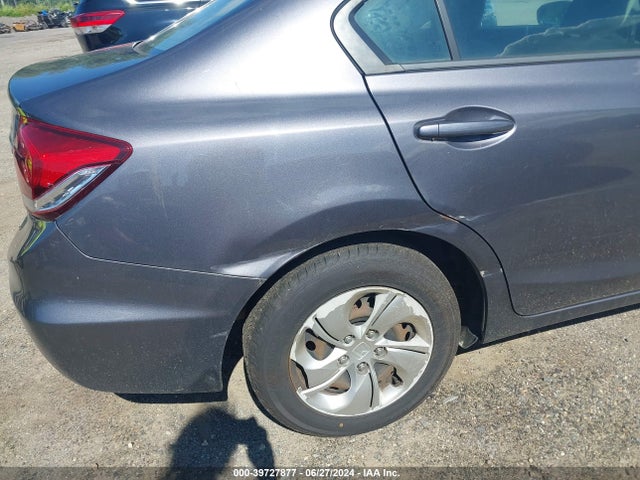 Aukcja sprzedaży 2015 Honda Civic Lx, vin: 19XFB2F55FE704634, numer aukcji: 39727877