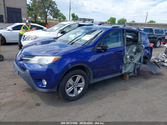 Toyota Rav4 Xle 2015 2T3WFREV9FW181122 Image 2