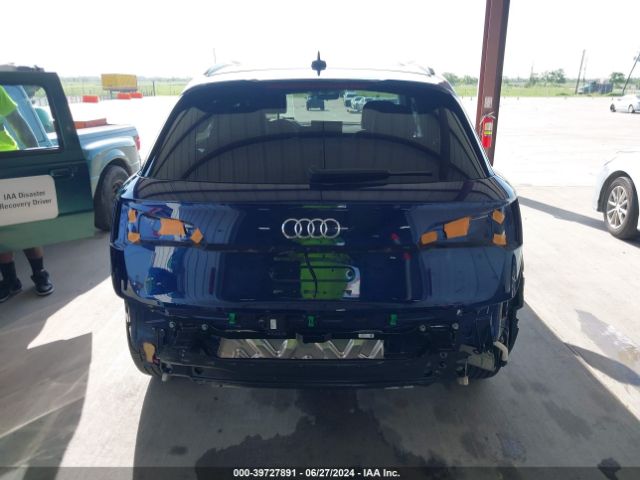WA1GAAFY9N2101252 Audi Q5 Premium 45 Tfsi S Line Quattro S Tronic