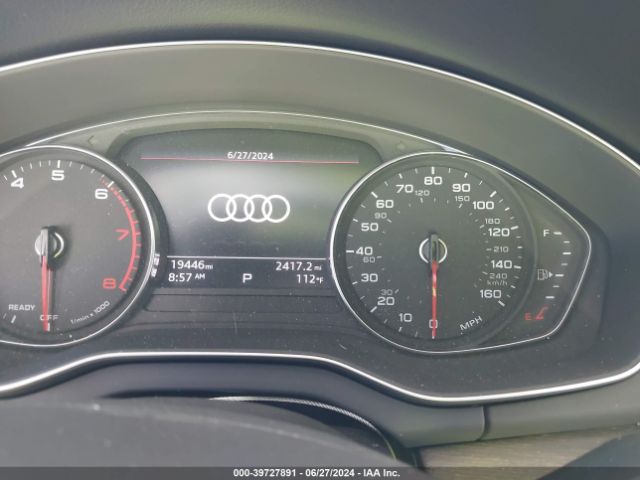 WA1GAAFY9N2101252 Audi Q5 Premium 45 Tfsi S Line Quattro S Tronic