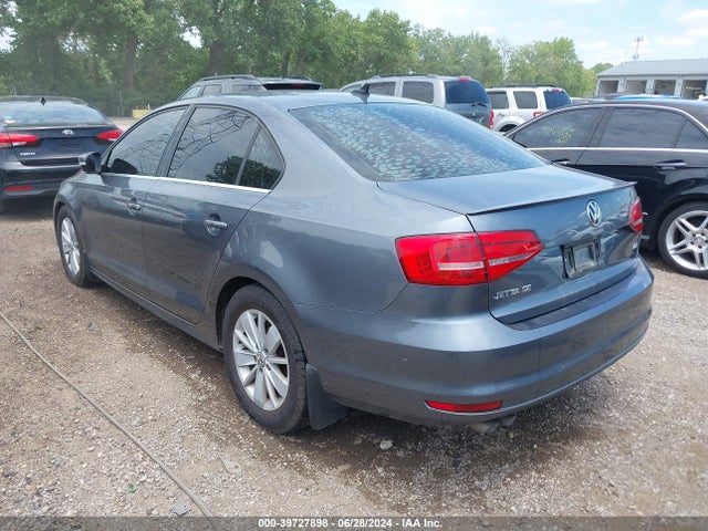 3VWLA7AJ9FM325789 Volkswagen Jetta 2.0l Tdi Se