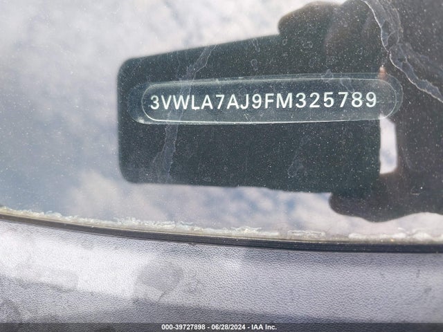 3VWLA7AJ9FM325789 Volkswagen Jetta 2.0l Tdi Se